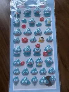 ボンボンドロップシール 3D 立体シール