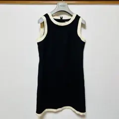 MARY QUANT LONDONノースリーブミニワンピース