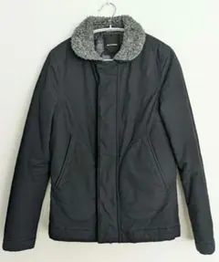 ripvanwinkle ミニタリーデッキジャケット メンズ アウター ネイビー