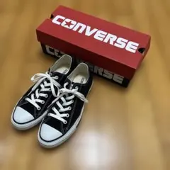 CONVERSE CANVAS ALL STAR OX ブラック