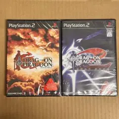 【未開封】PS2 ドラッグ オン ドラグーン1・2セット