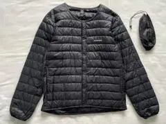 モンベル スペリオダウン ラウンドネックジャケット ダウンジャケット L