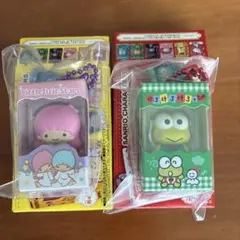 サンリオキャラクターズ　チョコボックス　ミニマスコット(２個セット・おまけ付き)