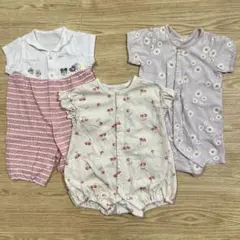 カバーオール　ロンパース　50-80㎝