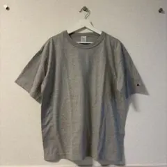 【新品未使用】champion T1011 グレー XL アメリカ製