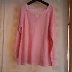 HusHusH ハッシュアッシュ トップス セーター ニット ピンク 無地