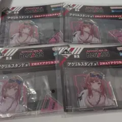 一番くじ ホロライブ ReGLOSS リグロス 一条莉々華 アクリルスタンド