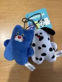 mojojojo ぬいぐるみストラップ 2点セット にこっとストラップ
