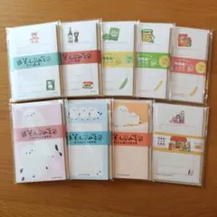 未使用・美品】平成レトロ ミニ6穴 システム手帳 リフィル メモ帳 10点