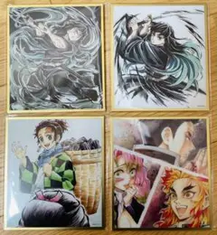 鬼滅の刃　アクリル色紙　時透無一郎