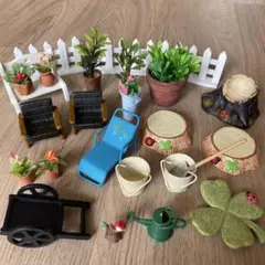 ガーデン小物　寄せ集め② 観葉植物　ガーデニング用品　その他色々　ジャンク