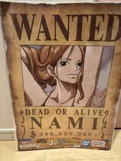 ワンピース ナミ Wanted 手配書 onepiece - メルカリ