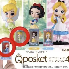 Qposket アリエル ティンカーベル ガチャガチャ