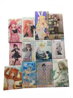 プライズフィギュア12個まとめ売り
