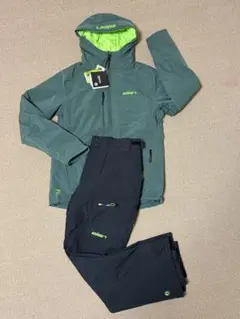 elan スキーウェア / 上下セット　ゴールドウィン　デサント