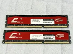Team DDR3 1600MHz PC3-12800 (8GBx2枚)