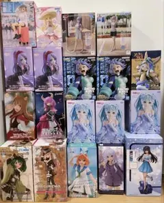 【美少女フィギュア】19点 セット