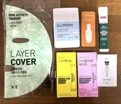 韓国コスメ サンプル7点セット VT CICA Sulwhasoo など