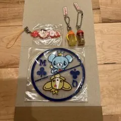 ガチャ Pigeon ミニチャーム 2点セットほか