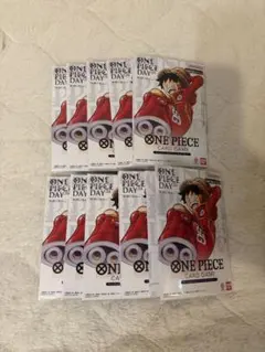 ワンピースカード ワンピースデイ 2024 未開封 10個