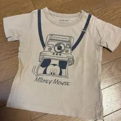 GLOBAL WORK ミッキー Tシャツのサムネイル