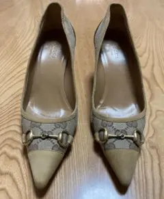GUCCI【美品】パンプス　34H 21.5センチ
