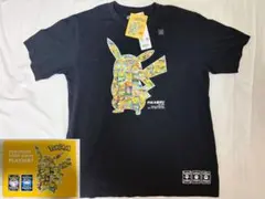 タグ・おまけ付 UNIQLO ユニクロ UT ポケモン ピカチュウ Tシャツ L