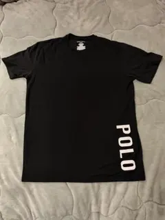 POLO SPORT ロゴTシャツ ブラック M プリント カジュアル 着回し 