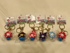 EXPO2025サンリオミャクミャクパステルカラーキーホルダー