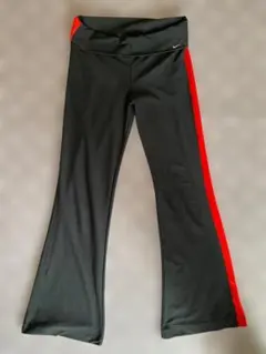 Nike DRI-FIT ヨガパンツ L ブラック/レッド