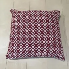 deuxC レッドクッションカバー