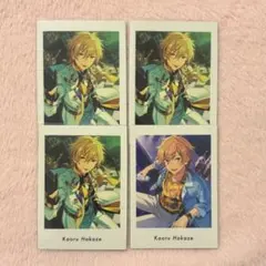 あんスタ ぱしゃっつ vol.6 羽風薫 4点セット