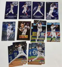 東京ヤクルトスワローズ セット 2025 プロ野球チップスカード カルビー