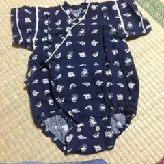 70 甚平 ロンパース コムサ