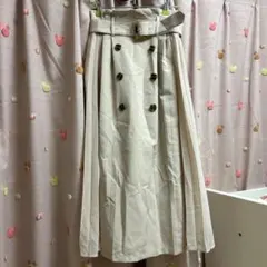 INGNI イング　ロングプリーツスカート