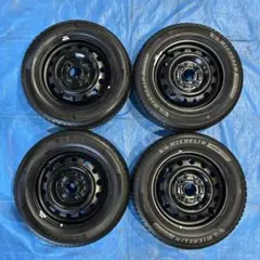 【準未使用品】2025年製ノーマルタイヤ155/65R13軽自動車 直接可能のサムネイル