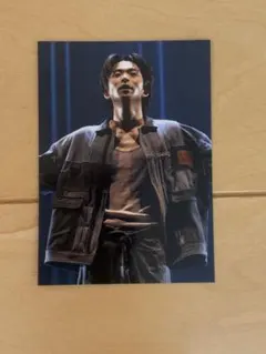 澤本夏輝 FANTASTICS フォトカード