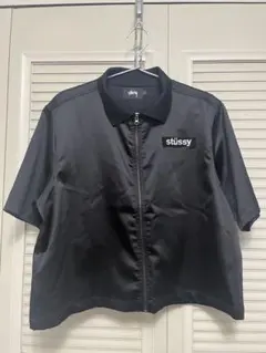 stussy 半袖シャツ　黒のサムネイル