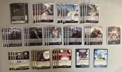 ワンピースカード イムリーダーパラレル、五老聖sr各1枚、五老聖 構築デッキ