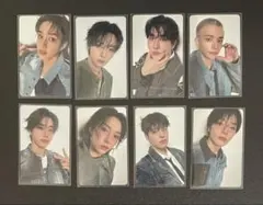 Stray Kids Hollow 通常盤 封入トレカ コンプリート セット