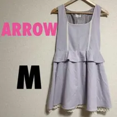 アロー　ペプラムワンピース　M　量産型　地雷系　かわいい　ロリータ　春服　夏服
