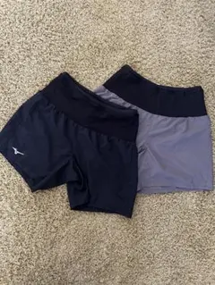 Mizuno 360°マルチポケットパンツ　2枚セット