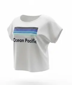 Ocean Pacific ラッシュガード ホワイト