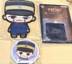 ゴールデンカムイ　宇佐美時重　鶴見中尉　グッズセット Amazon.co.jp: ゴールデンカムイ 金カム 名場面ジオラマフィギュア