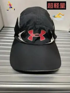 アンダーアーマー キャップ超軽量マラソン トライアスロン