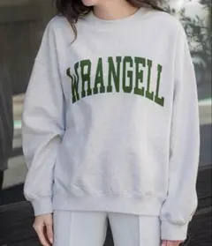 ロゴスウェット 裏起毛