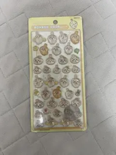 ボンボンドロップシールちいかわ❣️