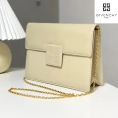 ジバンシー　ジバンシイ　ショルダーバッグ　アンティーク　ヴィンテージ　ロゴ