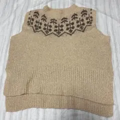 サマンサモスモス ニットベスト