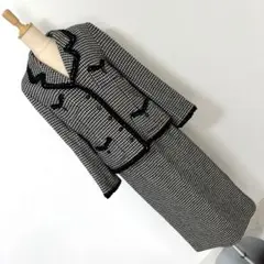 インゲボルグ ピンクハウス グログランリボン スーツ セットアップ セレモニー